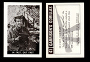 Garrison's Gorillas Leaf 1967 Vintage Trading Cards #1-#72 You Pick Singles #41  - TvMovieCards.com
