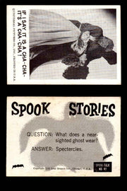 1961 Spook Stories Series 1 Leaf Vintage Trading Cards You Pick Singles #1-#72 #41  - TvMovieCards.com