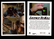 James Bond Classics 2016 Licence To Kill Gold Foil Parallel Card You Pick Single #41  - TvMovieCards.com