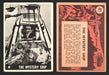 1966 Lost In Space Topps Vintage Trading Card #1-55 You Pick Singles #	 41   The Mystery Ship (creased)  - TvMovieCards.com