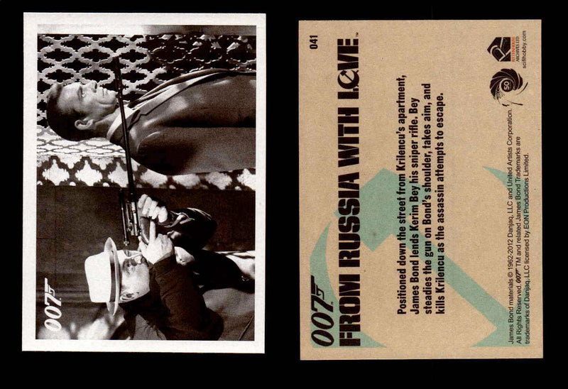 James Bond 50th Anniversary Series Two From Russia with Love Single Cards #1-65 #41  - TvMovieCards.com