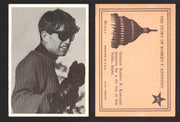 1968 The Story of Robert F. Kennedy JFK PCGC Trading Card You Pick Singles #1-66 #41  - TvMovieCards.com
