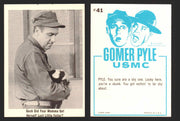 1965 Gomer Pyle Vintage Trading Cards You Pick Singles #1-66 Fleer 41   Gosh did your momma get herself lost little feller  - TvMovieCards.com