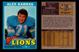 1971 Topps Football Trading Card You Pick Singles #1-#263 G/VG/EX #	41	Alex Karras (HOF)  - TvMovieCards.com