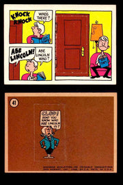1968 Laugh-In Topps Vintage Trading Cards You Pick Singles #1-77 #41  - TvMovieCards.com