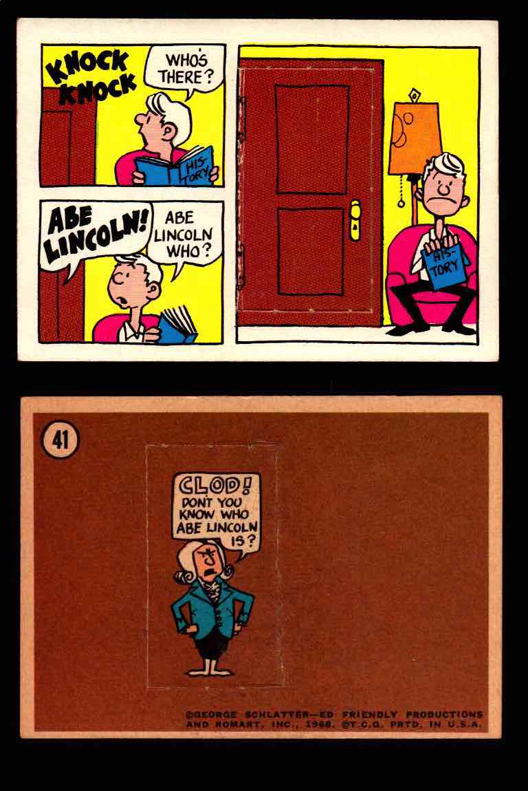 1968 Laugh-In Topps Vintage Trading Cards You Pick Singles #1-77 #41  - TvMovieCards.com