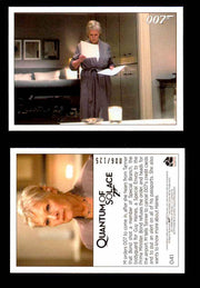 James Bond Archives Quantum of Solace Gold Parallel You Pick Single Cards #1-90 #41  - TvMovieCards.com