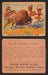 Wild West Series Vintage Trading Card You Pick Singles #1-#49 Gum Inc. 1933 41   Fighting a Buffalo  - TvMovieCards.com