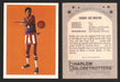 1971 Harlem Globetrotters Fleer Vintage Trading Card You Pick Singles #1-84 41 of 84   Bobby Joe Mason  - TvMovieCards.com