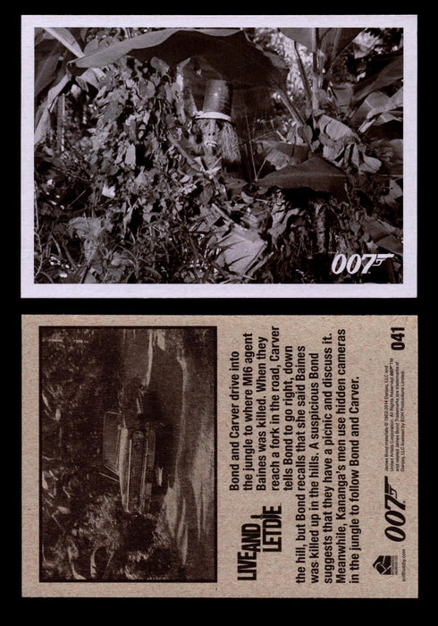 James Bond Archives 2014 Live and Let Die Throwback You Pick Single Card #1-59 #41  - TvMovieCards.com