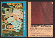 1971 The Partridge Family Series 2 Blue You Pick Single Cards #1-55 O-Pee-Chee 41A  - TvMovieCards.com