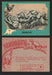 1961 Dinosaur Series Vintage Trading Card You Pick Singles #1-80 Nu Card 41	Mammoths  - TvMovieCards.com