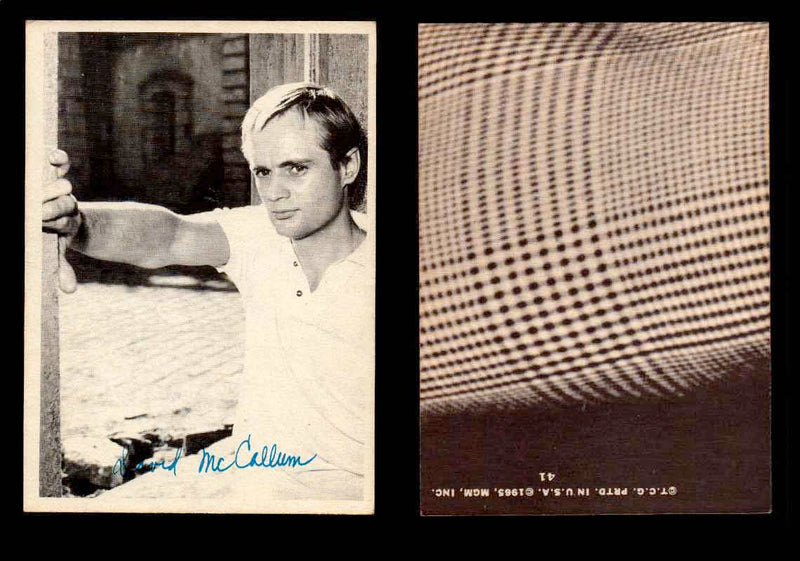 1965 The Man From U.N.C.L.E. Topps Vintage Trading Cards You Pick Singles #1-55 #41  - TvMovieCards.com