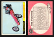 Hot Rods Topps 1968 George Barris Vintage Trading Cards #1-66 You Pick Singles #41 The Fugitive  - TvMovieCards.com