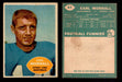 1960 Topps Football Trading Card You Pick Singles #1-#132 G/VG #	41	Earl Morrall  - TvMovieCards.com