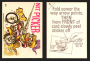 1972 Silly Cycles Donruss Vintage Trading Cards #1-66 You Pick Singles #41 Nit Picker  - TvMovieCards.com