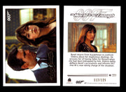James Bond Classics 2016 World is Not Enough Gold Foil Parallel Card You Pick Nu #41  - TvMovieCards.com