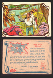 1961 Pirates Bold Vintage Trading Cards You Pick Singles #1-#66 Fleer 41   Raoul Leval  - TvMovieCards.com