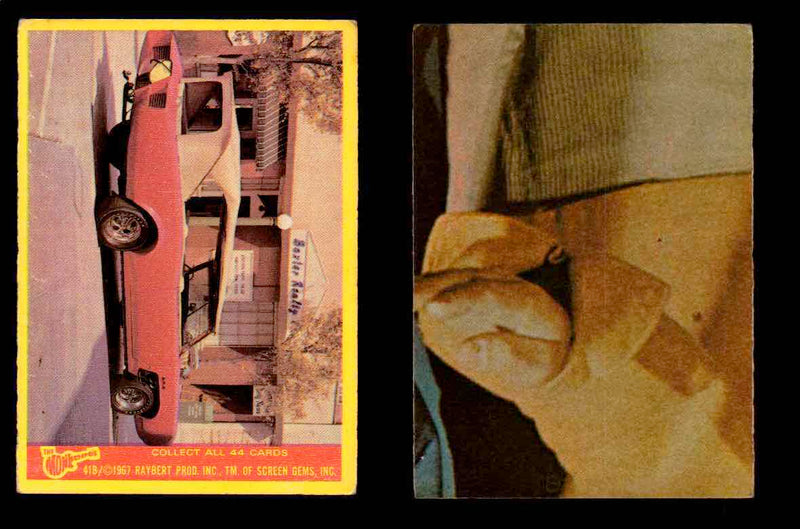 The Monkees Series B TV Show 1967 Vintage Trading Cards You Pick Singles #1B-44B #41  - TvMovieCards.com