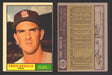1961 Topps Baseball Trading Card You Pick Singles #400-#499 VG/EX #	420 Ernie Broglio - St. Louis Cardinals  - TvMovieCards.com