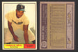 1961 Topps Baseball Trading Card You Pick Singles #400-#499 VG/EX #	423 Charlie Neal SP - Los Angeles Dodgers SP  - TvMovieCards.com