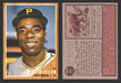 1962 Topps Baseball Trading Card You Pick Singles #400-#499 VG/EX #	424 Al McBean - Pittsburgh Pirates RC  - TvMovieCards.com