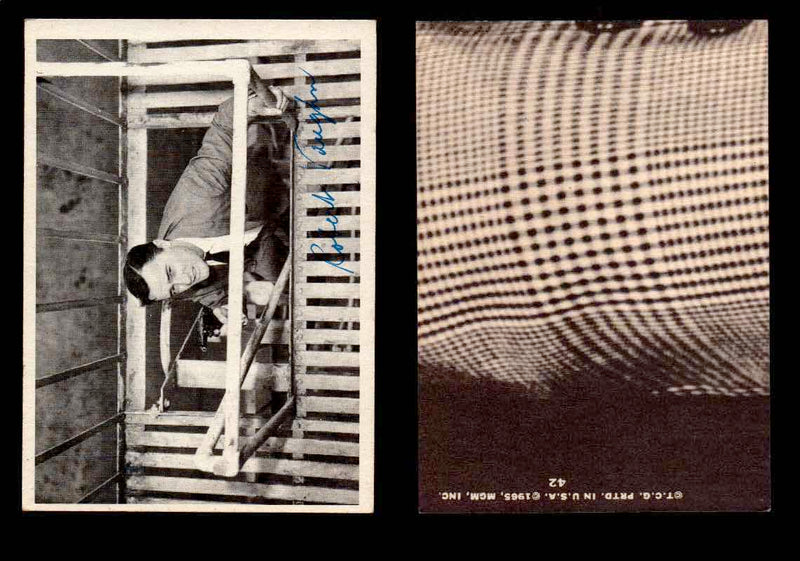 1965 The Man From U.N.C.L.E. Topps Vintage Trading Cards You Pick Singles #1-55 #42  - TvMovieCards.com