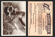 1966 James Bond 007 Thunderball Vintage Trading Cards You Pick Singles #1-66 42   An Important Find  - TvMovieCards.com
