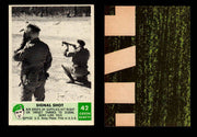 1966 Green Berets PCGC Vintage Gum Trading Card You Pick Singles #1-66 #42  - TvMovieCards.com