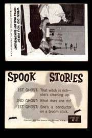 1961 Spook Stories Series 1 Leaf Vintage Trading Cards You Pick Singles #1-#72 #42  - TvMovieCards.com