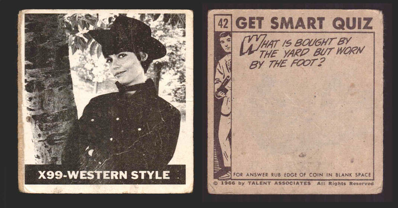 1966 Get Smart Vintage Trading Cards You Pick Singles #1-66 OPC O-PEE-CHEE #42  - TvMovieCards.com