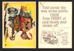 1970 Odder Odd Rods Donruss Vintage Trading Cards #1-66 You Pick Singles 42   (roller derby roadster)  - TvMovieCards.com