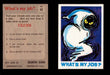 1965 What's my Job? Leaf Vintage Trading Cards You Pick Singles #1-72 #42  - TvMovieCards.com