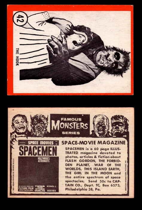 Famous Monsters 1963 Vintage Trading Cards You Pick Singles #1-64 #42  - TvMovieCards.com