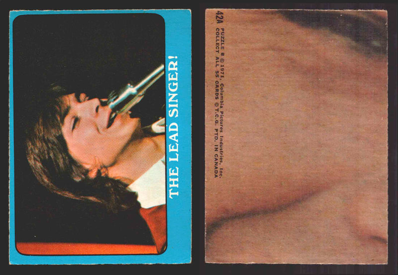 1971 The Partridge Family Series 2 Blue You Pick Single Cards #1-55 O-Pee-Chee 42A  - TvMovieCards.com