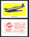1959 Sicle Airplanes Joe Lowe Corp Vintage Trading Card You Pick Singles #1-#76 A-42	British Spitfire  - TvMovieCards.com