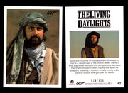 James Bond Archives The Living Daylights Gold Parallel Card You Pick Single 1-55 #42  - TvMovieCards.com