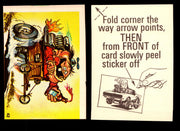 Fabulous Odd Rods Vintage Sticker Cards 1973 #1-#66 You Pick Singles #42   Propeller Beanie Roadster  - TvMovieCards.com