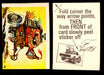Fabulous Odd Rods Vintage Sticker Cards 1973 #1-#66 You Pick Singles #42   Propeller Beanie Roadster  - TvMovieCards.com