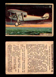 1929 Tucketts Aviation Series 1 Vintage Trading Cards You Pick Singles #1-52 #42 Ryan Mahoney  - TvMovieCards.com