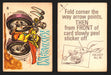 1972 Silly Cycles Donruss Vintage Trading Cards #1-66 You Pick Singles # 	42	 	Kawasaki  - TvMovieCards.com