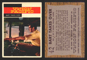 1958 TV Westerns Topps Vintage Trading Cards You Pick Singles #1-71 42   Bart Takes Over  - TvMovieCards.com
