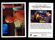 James Bond Classics 2016 World is Not Enough Gold Foil Parallel Card You Pick Nu #42  - TvMovieCards.com