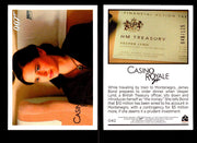 James Bond Archives 2014 Casino Royal Gold Parallel Card You Pick Number #42  - TvMovieCards.com