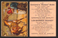 1930 Ganong "Rodeo" Bars V155 Cowboy Series #1-50 Trading Cards Singles #42 A Balky Pupil  - TvMovieCards.com