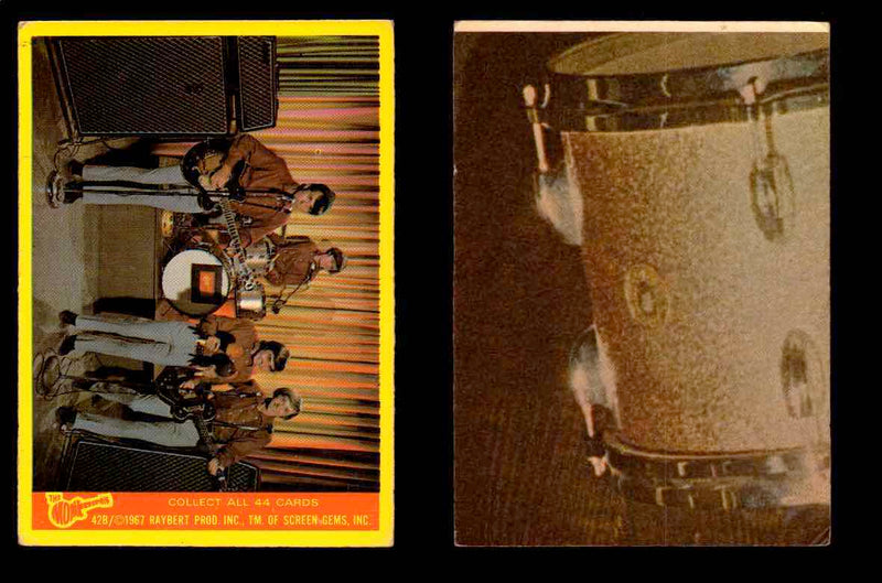 The Monkees Series B TV Show 1967 Vintage Trading Cards You Pick Singles #1B-44B #42  - TvMovieCards.com