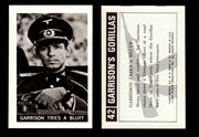 Garrison's Gorillas Leaf 1967 Vintage Trading Cards #1-#72 You Pick Singles #42  - TvMovieCards.com