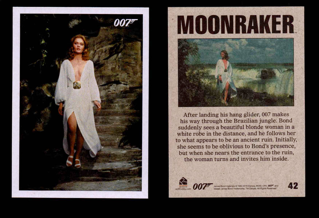 James Bond Archives Spectre Moonraker Movie Throwback U Pick Single Cards #1-61 #42  - TvMovieCards.com