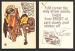 1969 Odd Rods Vintage Sticker Trading Cards #1-#44 You Pick Singles Donruss #	42	Panic Mouse  - TvMovieCards.com