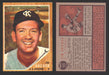 1962 Topps Baseball Trading Card You Pick Singles #400-#499 VG/EX #	433 Jim Aher - Kansas City Athletics  - TvMovieCards.com